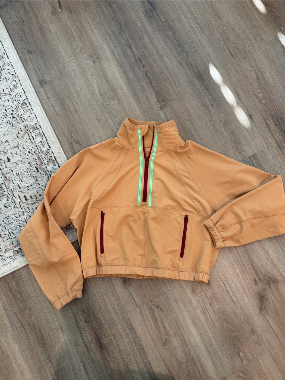 Free People quarter zip
